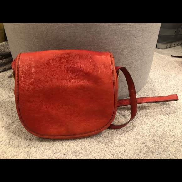 CORAL J CREW CROSSBODY BAG - Picture 2 of 4